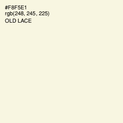 #F8F5E1 - Old Lace Color Image
